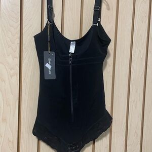 Shapermint Black Shapewear Bodysuit